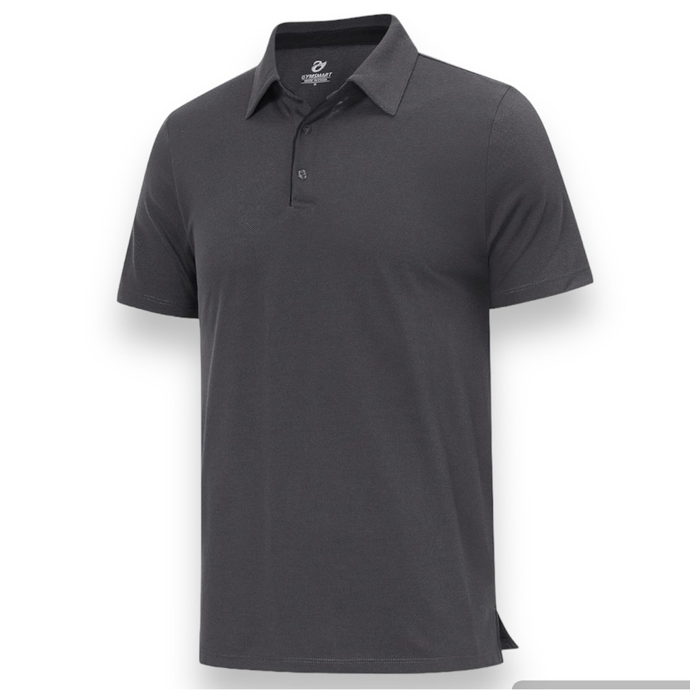 Gymsmart Charcoal Gray Polo 2XL- NWT